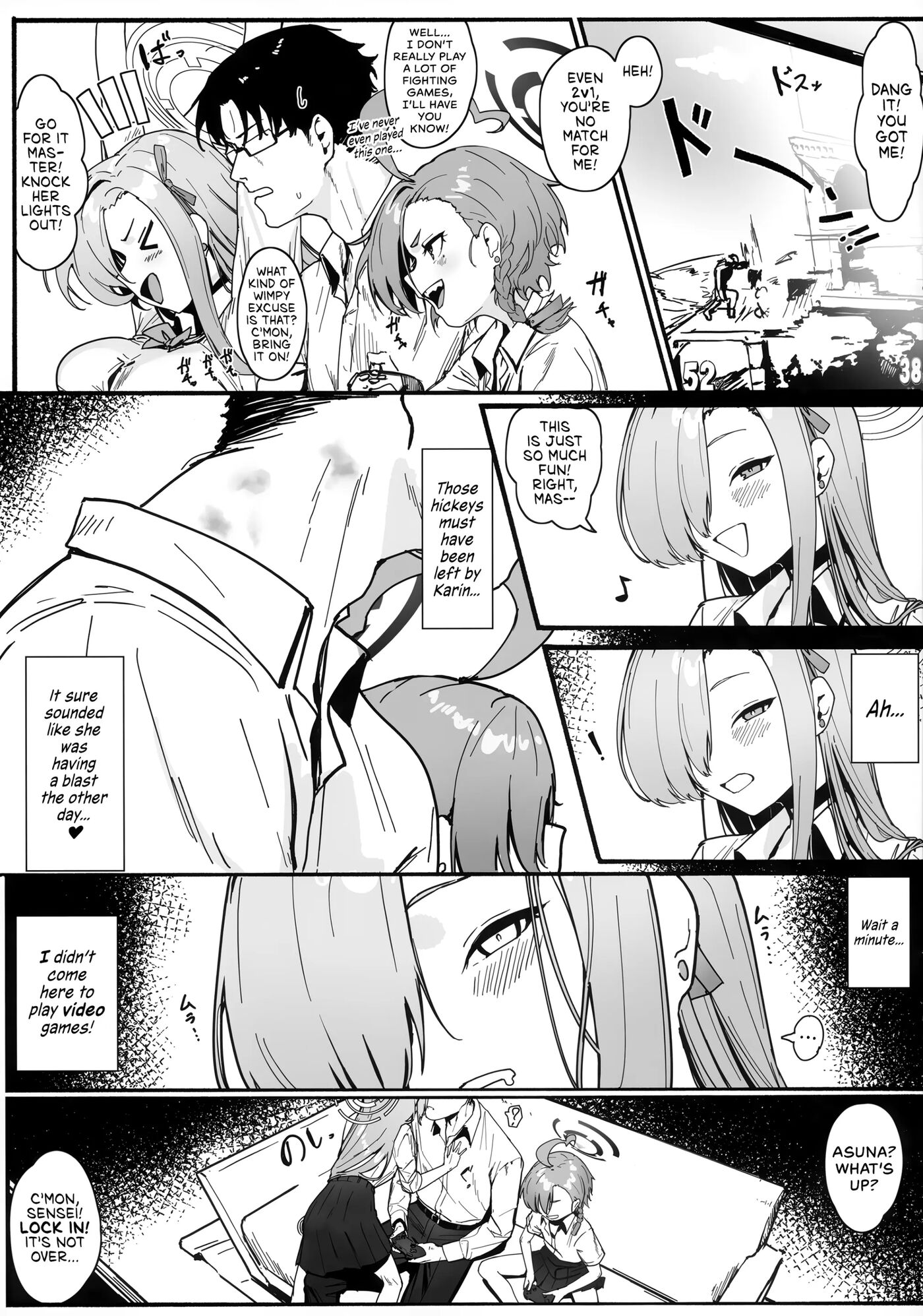 Make Me Your Bride, Too! Please! Chapter 2000 Page 8